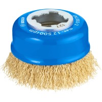 Bosch X-Lock Krtača za skodelice Clean for Metal Ø 70 mm