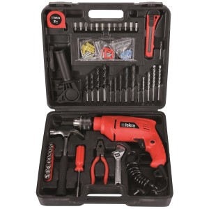 Iskra Vibracijski vrtalnik s setom orodja GX-BMC002