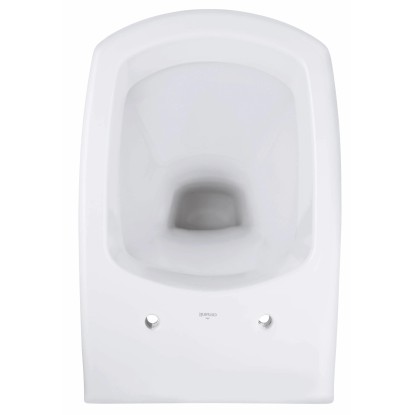 Design Line Stenski WC-komplet Carina Clean on brez roba 2-delni