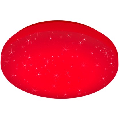 LED stropna svetilka Chara bela z 1-spotom 12 W 1000 lm