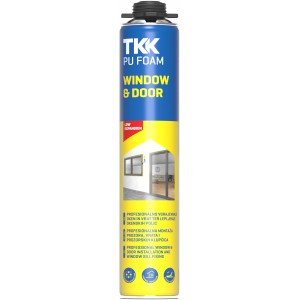 TKK PU Foam Poliuretanska pena Window & Door 750 ml