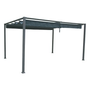 Hespéride Paviljon Pameira siv 400 x 300 x 228 cm