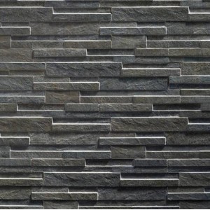 Stenska obloga UltraStrong Avella antracitna finokeramika 16 cm x 40 cm