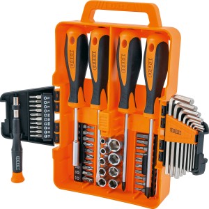 OBI Basic Set izvijačev in nastavkov 52-delni