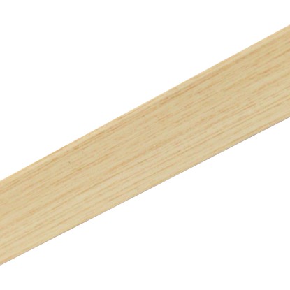 Arcansas Kotni profil 20 mm x 20 mm x 1.000 mm PVC mat zelo svetel les