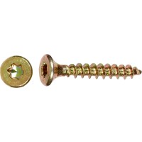 Vijak za iverne plošče ugreznjena glava Ø 4 mm x 45 mm jeklo 200 kosov