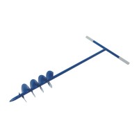 LUX-TOOLS Vrtalnik zemlje Classic 115 cm