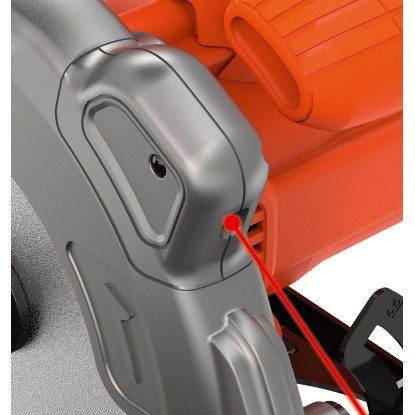 Black+Decker Krožna žaga CS1250L 1.250 W