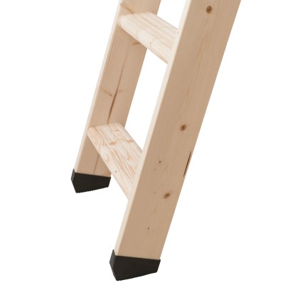 Dolle Podstrešne stopnice Kompakt 3-delne s pokrovčki na nogah 120 x 60 cm FSC®