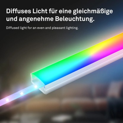 Briloner Pimp your Stripe Začetni komplet pametnega LED-traka Smart RGB/W 2 m