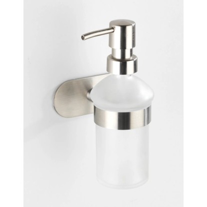 Wenko Dozirnik mila Turbo-Loc nerjavno jeklo Orea mat pribl. 200 ml