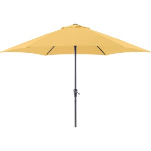 Vrtni senčnik Honolulu Ø 300 cm z ročičnim mehanizmom