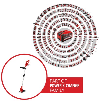 Einhell Power X-Change Baterijska kosa GC-CT 18/24 Li Solo