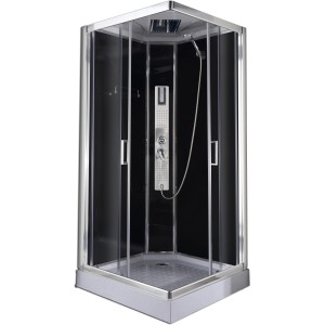 Sanotechnik Kompletna tuš kabina Trend 2 Videz kroma 210 cm x 90 cm