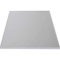 Polnilo za stopniščno ograjo Akrilno steklo Satinirano 1500 mm x 673 mm x 8 mm