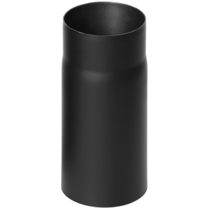 Asada Dimna cev 250 mm Ø 120 mm črna
