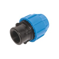 LUX-TOOLS Priključni vijačni spoj za PE-cevi Ø 32 mm x 30,3 mm (Rp 1")