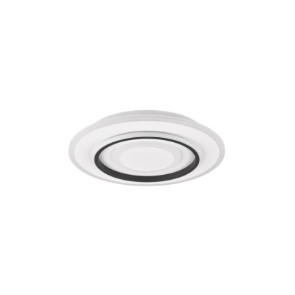 Reality Stropna LED-svetilka Jora 1-plamenska bela mat Ø 41 cm