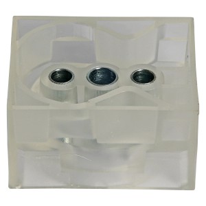 Šablona za vrtanje za leseno oprijemalo