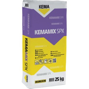 Murexin Lepilo za plinobeton in izravnalna malta Kemamix SPX 25 kg