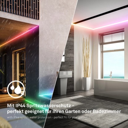 Briloner Pimp your Stripe Začetni komplet pametnega LED-traka Smart RGB/W 2 m