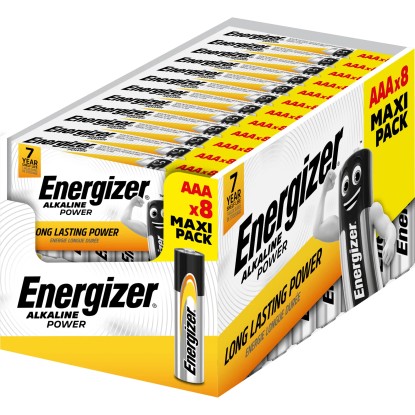 Energizer Alkalna baterija Power AAA Micro 8 kosov