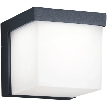 Trio LED zunanja stenska svetilka Yangtze