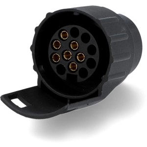 Unitec Kratki adapter 7- na 13-polni 12 V