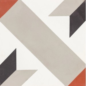 Okrasna ploščica Frankreich Narbonne 20 cm x 20 cm