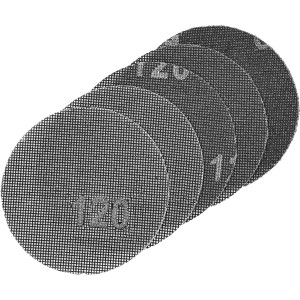 LUX-TOOLS Brusne mrežice Comfort Ø 225 mm zrnatost 120