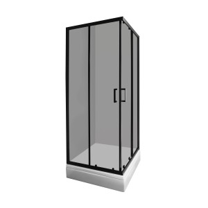 Aquaart Tuš kabina Madera 80 cm x 80 cm kvadratna