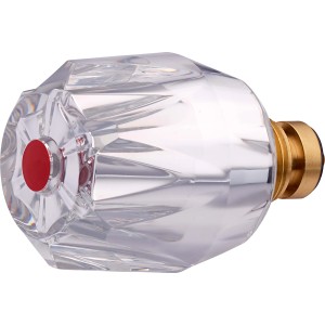 Akrilna ročica pipe z zgornjim delom 21 mm (G 1/2)