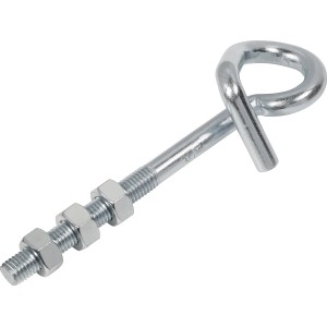 Kavelj za gugalnico pocinkan M12 x 180 mm