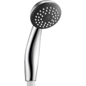 Ročna prha z 1 funkcijo krom 1 funkcija antracit