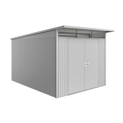 Biohort Lopa za orodje AvantGarde srebrno metalna A8 260 x 380 cm dvojna vrata