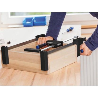 LUX-TOOLS Paralelna navojna spona Comfort 300 mm x 80 mm
