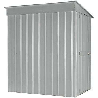 Globel Industries kovinska lopa 6x4 kovinsko srebrna Š x G: 171 cm x 113 cm