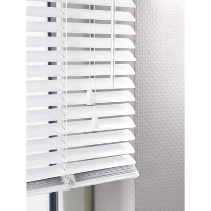 Aluminijasta žaluzija Burgos 100 cm x 160 cm bela