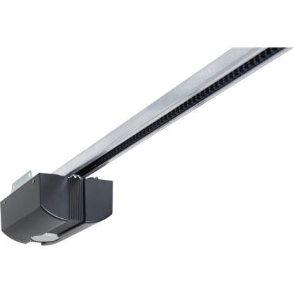 Garažna vrata IsoMatic 250 cm x 212,5 cm bela s pogonom
