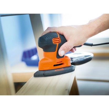 LUX-TOOLS Brusilni nastavek za brusilnik Black+Decker 95 mm x 135 mm K80