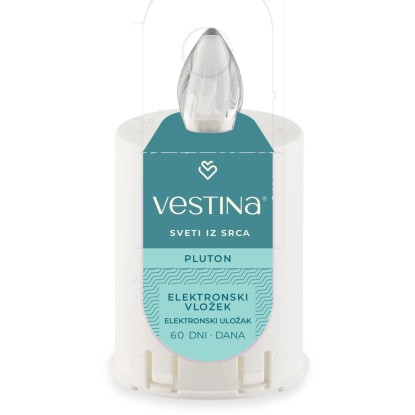 Vestina Elektronski vložek Pluton več barv 60 dni