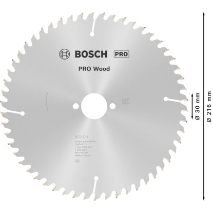 Bosch List krožne žage Optiline Wood