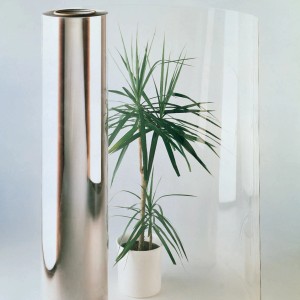 Folija za zasteklitev solair-extra prozorna 125 cm široka