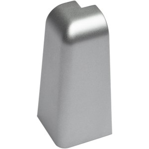 OBI Zunanji vogalnik Krom Mat 2 kosa 60 mm x 20 mm