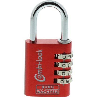 Burg Wächter Nastavljiva ključavnica na šifro Combi Lock Fun 88 40 Aluminij