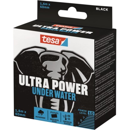 Tesa trak za popravila Ultra Power Under Water 1,5 m: 50 mm