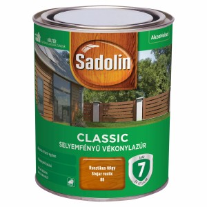 Sadolin Barva za les Classic hrast rustikal 750 ml