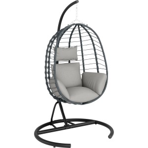 Viseči stol Cupertino zložljiv