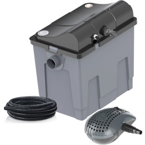 Heissner Komplet s pretočnim filtrom FPU 10100 za ribnike do 10.000 l