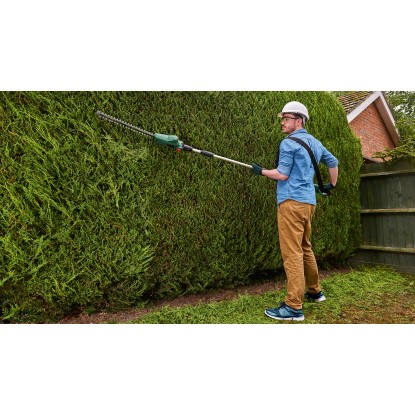 Bosch Akumul. telesk. škarje za živo mejo UniversalHedgePole 18 vklj. z akumul.